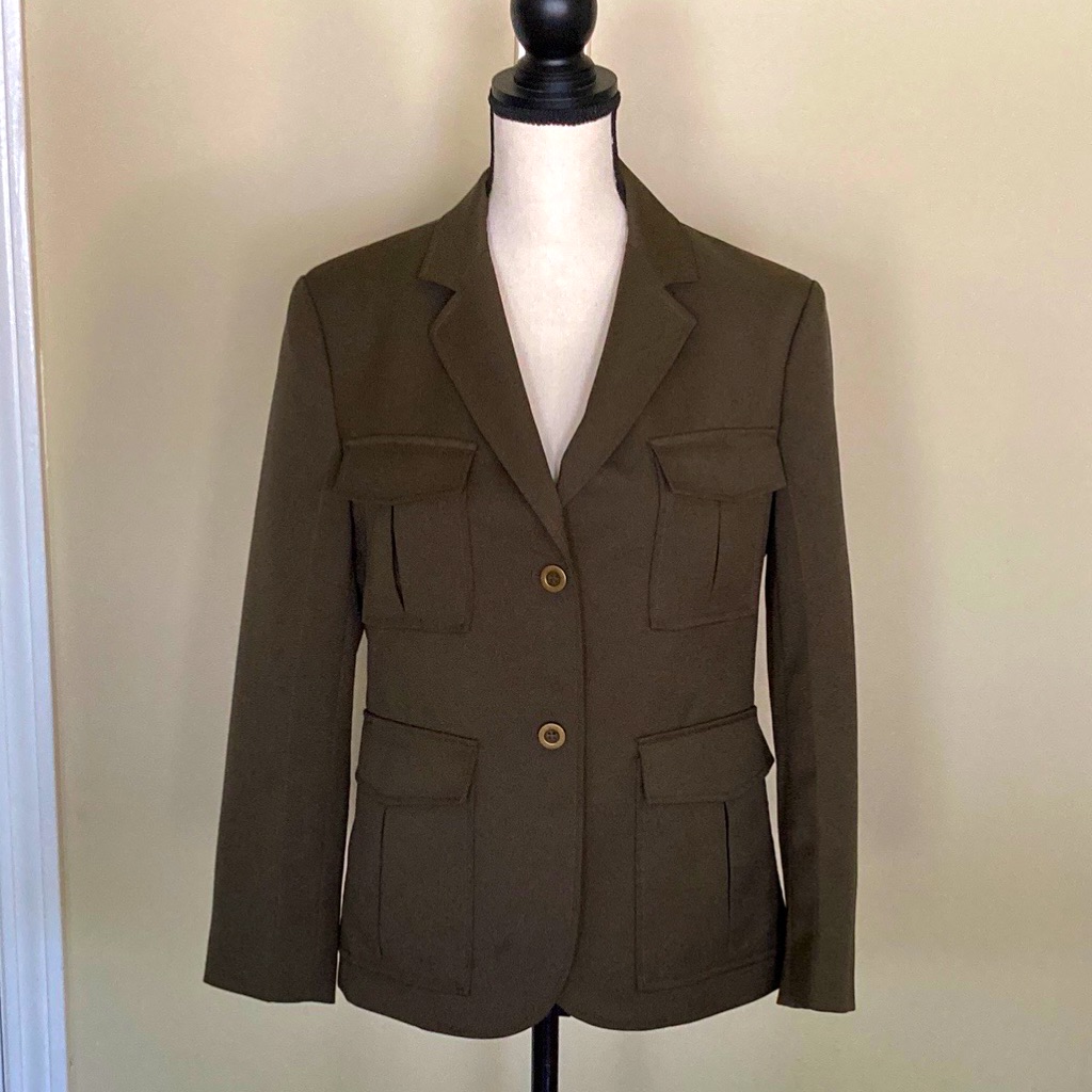 Theory Lackman Prospective Safari Jacket